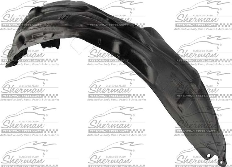 RH FRONT FENDER INNER PAN