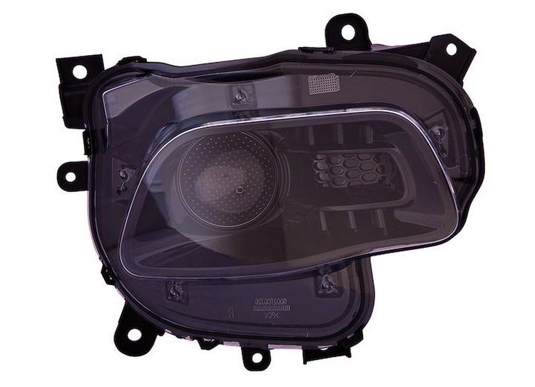 LH HEADLAMP ASY COMPOSITE