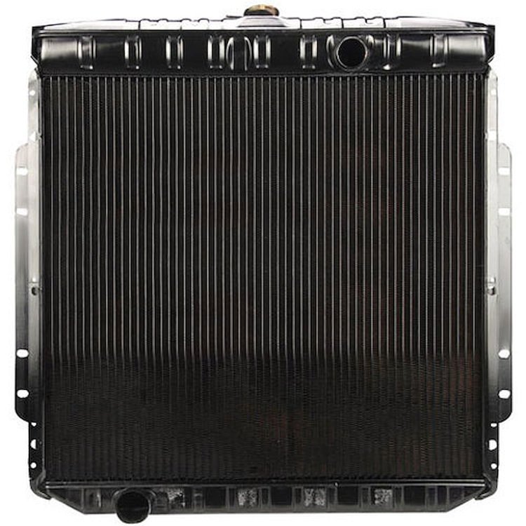 Replacement Radiator 1975-77 F 500 Custom