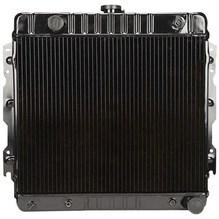 Replacement Radiator 1971-74 B100