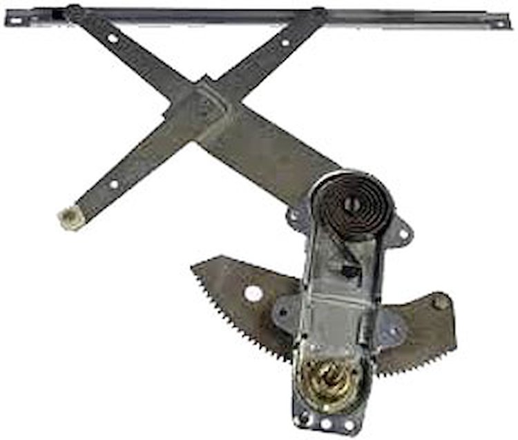 LH FT PWR WINDOW REGULATOR W/O MTR EXPLORER/MOUNTAINEER 91-01EXPLORER SPORT 01-05