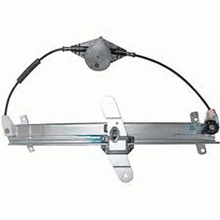 LH FT PWR WINDOW REGULATOR W/O MTR CROWN VICTORIA/GRAND MARQUIS 92-05