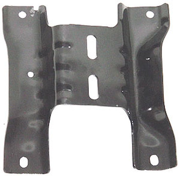 RH FT BUMPER MNTG PLATE 4WD FORD F150/250 LD P/U/EXPEDITION 97-98