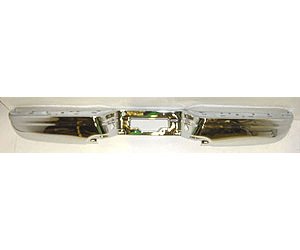 RR FACE BAR FACTORY STYLE CHR STYLESIDE REG/EXT CAB FORD F150/250 LD P/U 97 -03 F150 HERITAGE 04 F-S