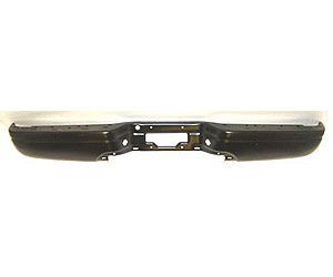 RR FACE BAR FACTORY STYLE BLK STYLESIDE REG/EXT CAB FORD F150/250 LD P/U 97 -03 F150 HERITAGE 04 F-S