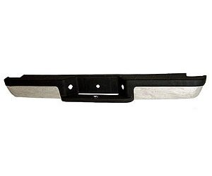 RR STEP BMPR ASSY FACTORY STYLE W/ PADS BRKTS CHR RANGER STYLESIDE/MAZDA P/ U 93-10 THIS IS NEWER 98