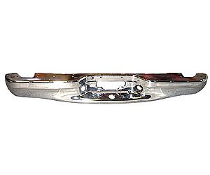 RR FACE BAR FACTORY STYLE CHR FLARESIDE/STYLESIDE CREW CAB FORD F150/250 LD P/U 97-03 F150 HERITAGE 04 - US CHR