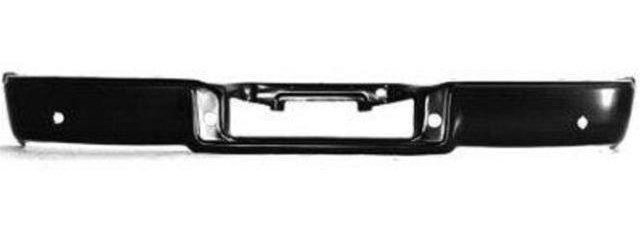 RR FACE BAR PTD W/ SENSORS FORD F-150 STYLESIDE 04 TO 8/8/05