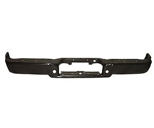 RR FACE BAR PTD W/O SENSORS FORD F-150 STYLESIDE 04 TO 8/8/05