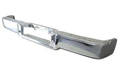 RR FACE BAR CHR W/O SENSORS FORD F150 STYLESIDE 8/9/05 TO 08