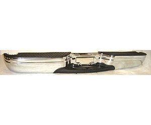STEP BUMPER ASSY W/ PADS/BOLT LIGHT KIT CHR FACTORY STYLE REG/EXT CAB STYLE SIDE FORD F150/250 LD P/