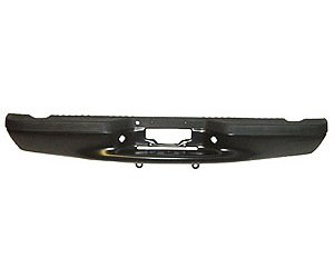 STEP BUMPER ASSY W/ PADS/BOLT LIGHT KIT BLK P FACTORY STYLE FLARESIDE S TYLESIDE CREWCAB FORD F150/2
