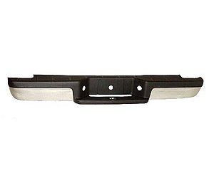 RR STEP BMPR ASSY FACTORY STYLE W/ PADS BRKTS CHR RANGER FLARESIDE/SPLASH 9 3-10 THIS IS NEWER 98-ON