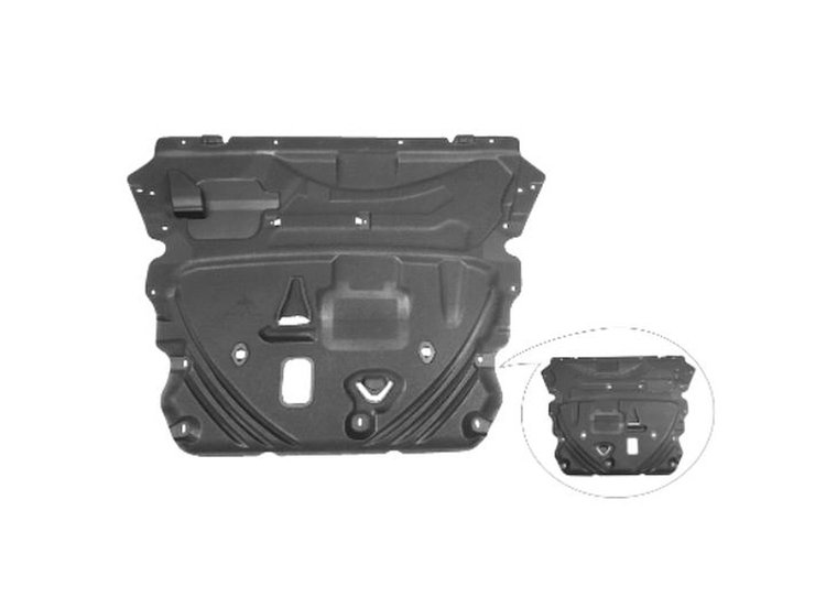 LOWER ENGINE COVER 2.0L T
