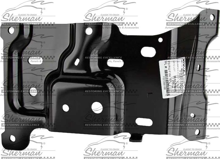 LH FRONT BUMPER BRACKET F