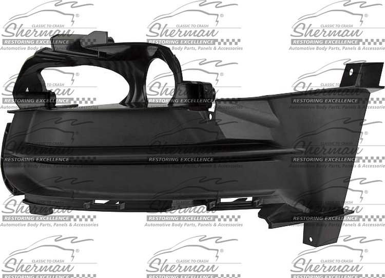 LH FRONT BUMPER INSERT FO
