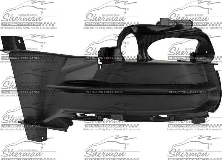 RH FRONT BUMPER INSERT FO