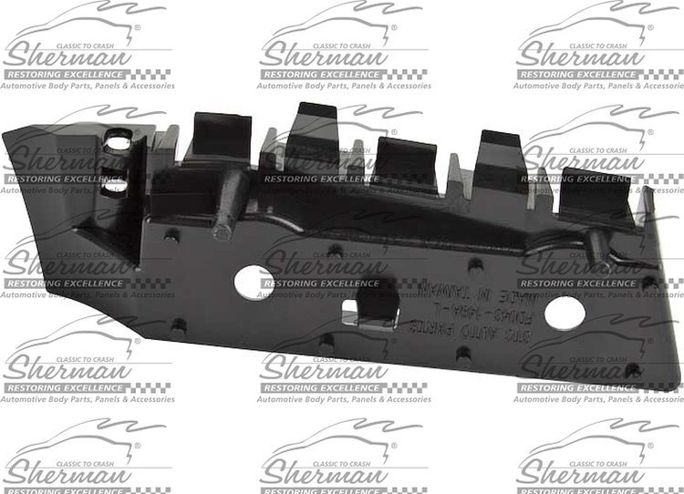 LH FRONT BUMPER COVER RET