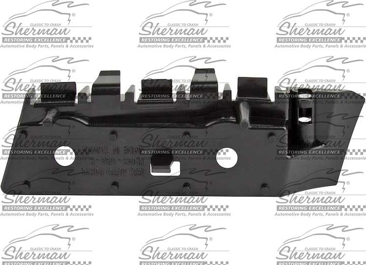 RH FRONT BUMPER COVER RET