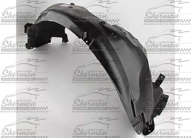 LH FRONT FENDER INNER PAN