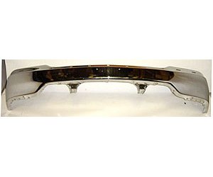 FT BUMPER CHR W/O AIR HOLES SIERRA 99-02 YUKON/YUKON XL 00-06 - US CHR