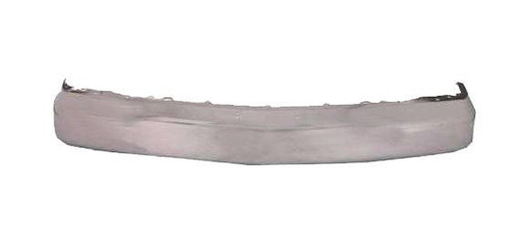 FT BUMPER CHR PLAIN W/ LIC. HOLES CHEVY/GMC C/K P/U 88-02 BLAZER/TAHOE/YUK ON 92-00 SUBURBAN 92-99 - US CHR