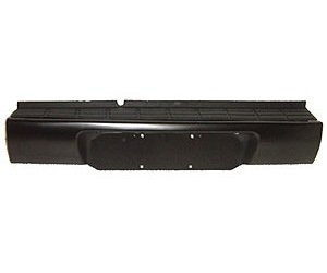 RR STEP BUMPER ASSY BLK P W/PADS/BRKTS FACTORY STYLE S10/SONOMA STEPSIDE P/U 98-04