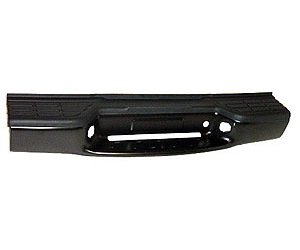 RR STEP BUMPER ASSY BLK P W/PADS/BRKTS FACTORY STYLE BLAZER/JIMMY 98-05 BRAVADA 98-01