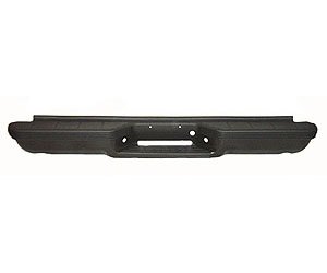 RR STEP BUMPER ASSY BLK FACTORY STYLE W/ PADS/BOLT KIT/LIGHT KIT BLAZER/TAH OE/YUKON 92-00 SUBURBAN 92-99