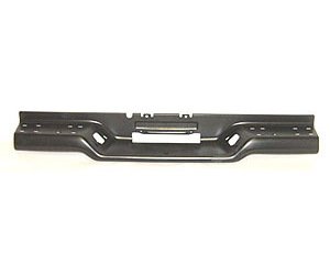 RR BUMPER BLK P FACTORY STYLE S10/SONOMA FLEETSIDE P/U 94-97 HOMBRE 96-9 7