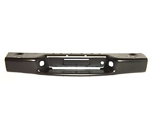 RR BUMPER BLK FACTORY STYLE P BLAZER 98-04 JIMMY 98-05 BRAVADA 98-01