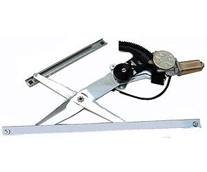 LH FT PWR WINDOW REGULATOR W/ MOTOR CPE SKYLARK/ACHIEVA/GRAND AM 92-98