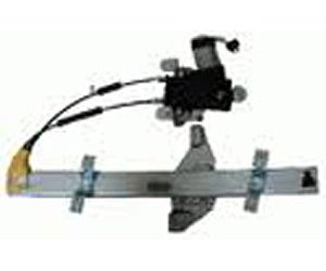 LH FT PWR WINDOW REGULATOR W/ MOTOR CENTURY/REGAL 97-05 INTRIGUE 97-02