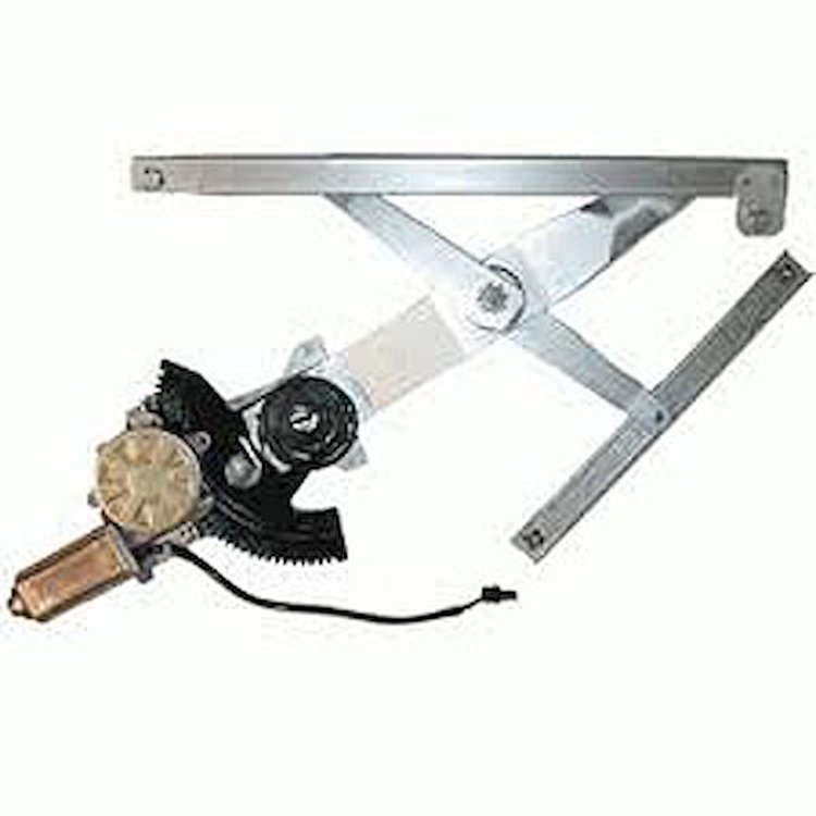LH FT PWR WINDOW REGULATOR W/ MOTOR SDN SKYLARK/ACHIEVA/GRAND AM 92-98