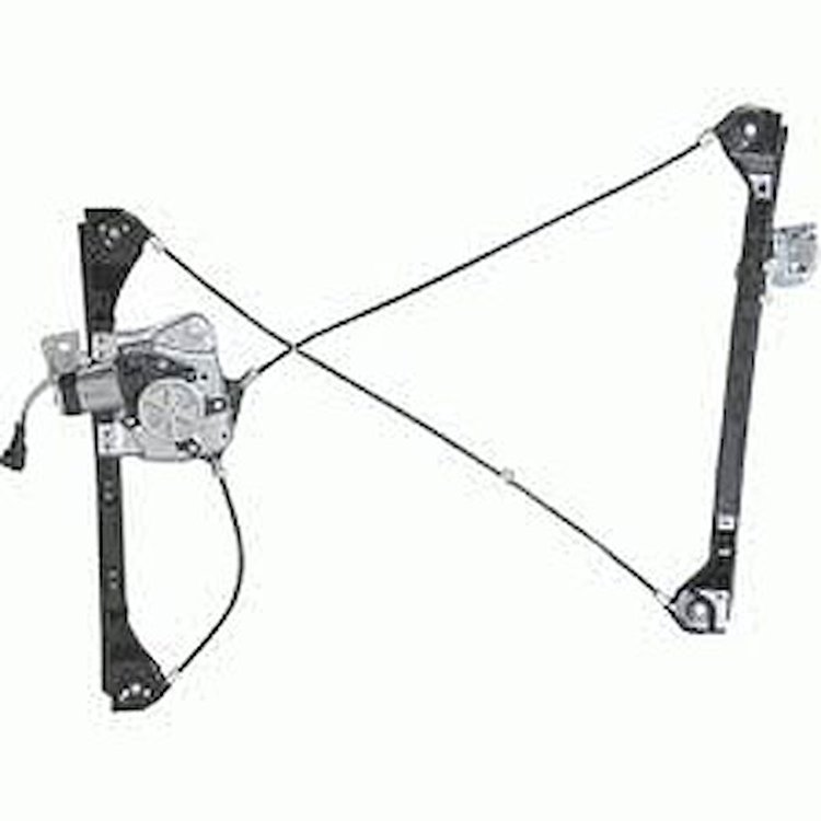 LH FT PWR WINDOW REGULATOR W/ MOTOR CPE ALERO 99-04 GRAND AM 99-05