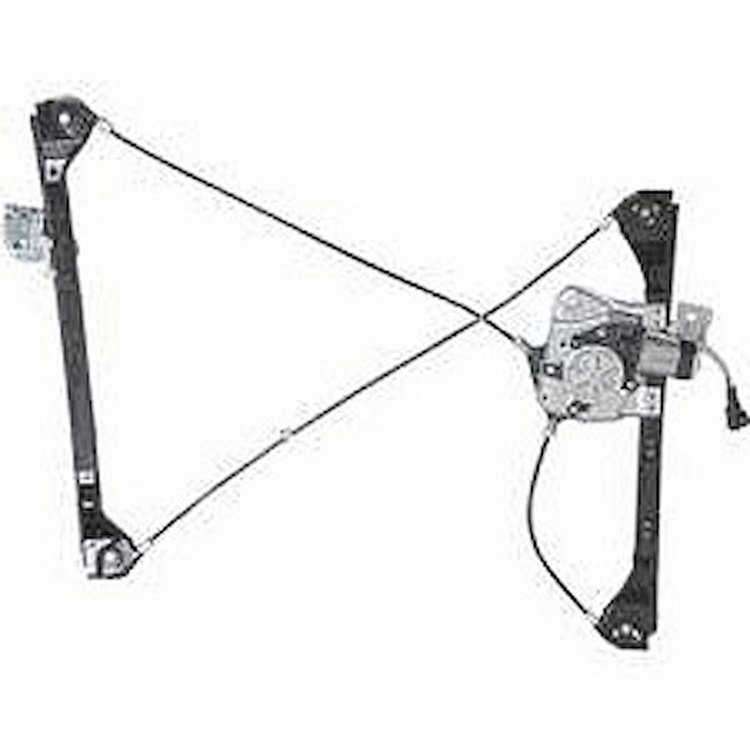 RH FT PWR WINDOW REGULATOR W/ MOTOR CPE ALERO 99-04 GRAND AM 99-05