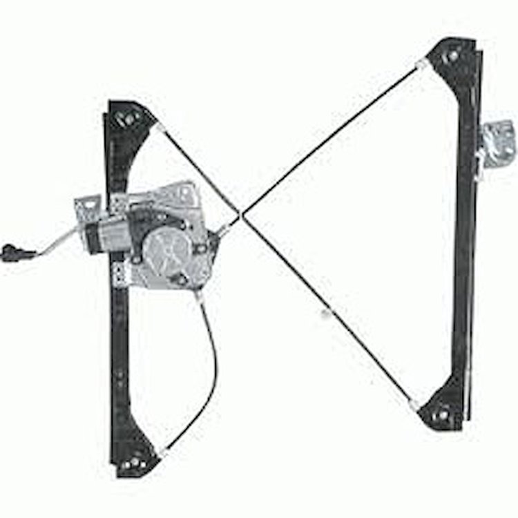 LH FT PWR WINDOW REGULATOR W/ MOTOR GRAND AM/ALERO SDN 99-05