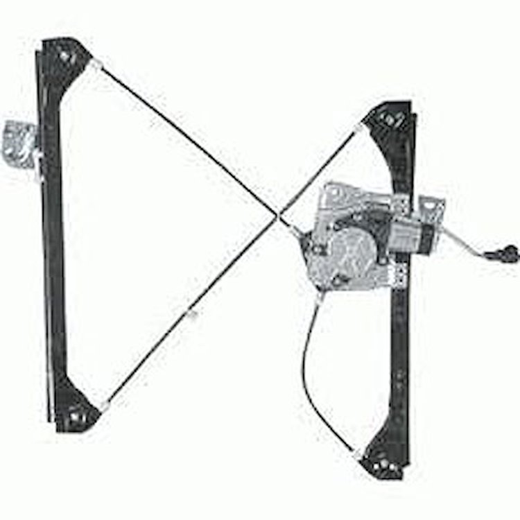 RH FT PWR WINDOW REGULATOR W/ MOTOR GRAND AM/ALERO SDN 99-05