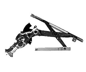 LH FT PWR WINDOW REGULATOR W/ MOTOR 4 DR CAVALIER/SUNFIRE 95-05