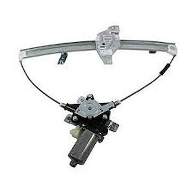 RH FT PWR WINDOW REGULATOR W/ MOTOR IMPALA 00-05