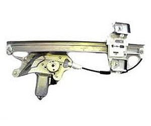 RH FT PWR WINDOW REGULATOR W/ MOTOR LESABRE 00-05