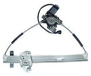 LH FT POWER WINDOW REGULATOR W/ MOTOR VUE 02-07