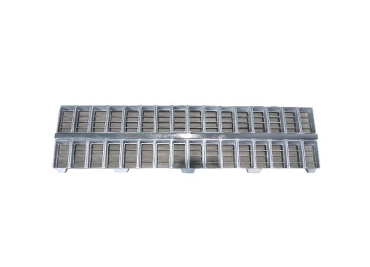 GRILLE ASY W/MOLDING HOLE
