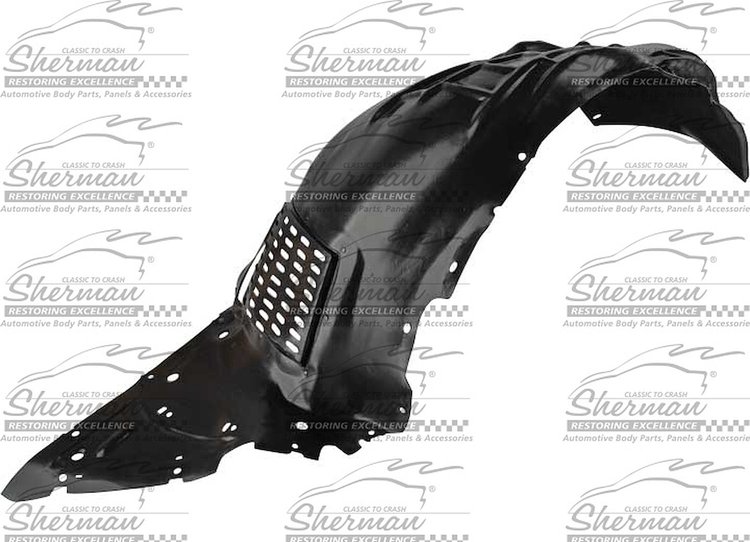 LH FRT FENDER INR PANEL L