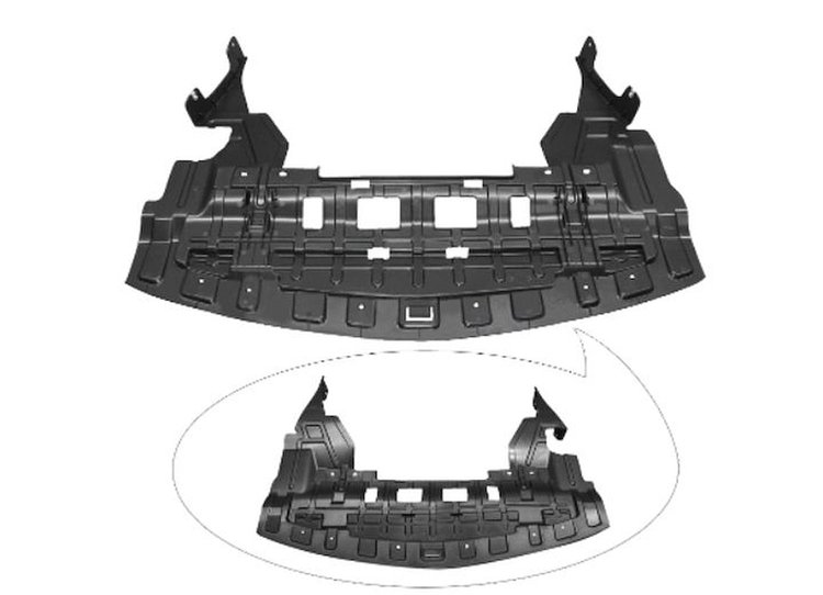 LOWER ENGINE COVER FRONT
