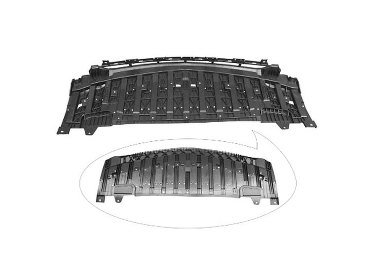 LOWER ENGINE COVER CHEVRO