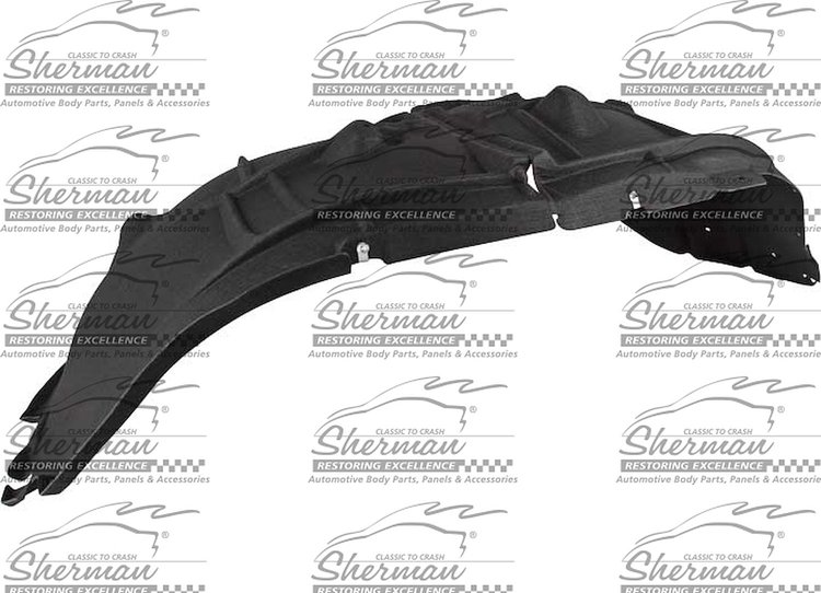 RT FRONT FENDER INNER PAN