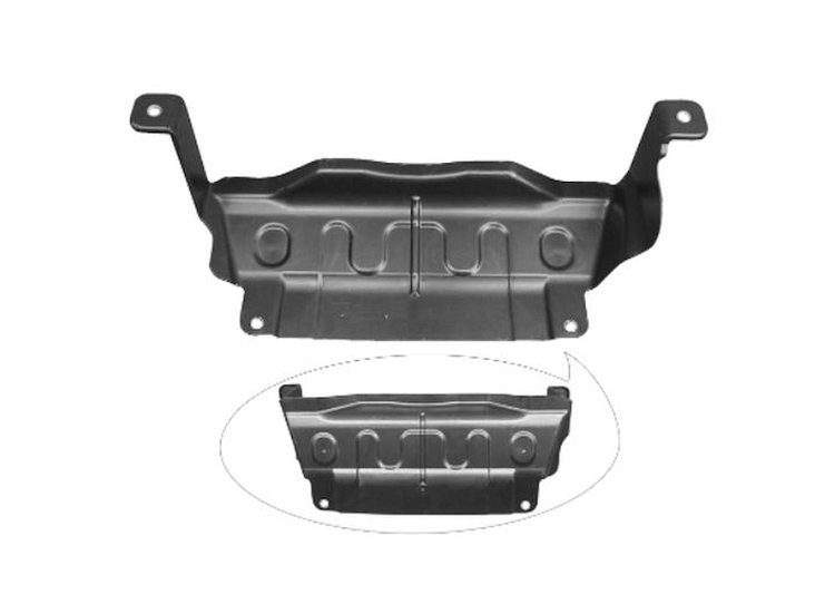LOWER ENGINE COVER EXTEND