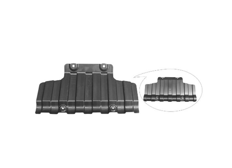 LOWER ENGINE COVER CHEVRO