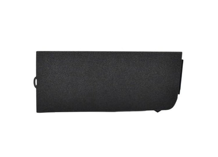 TOW HOOK COVER BLACK CHEV